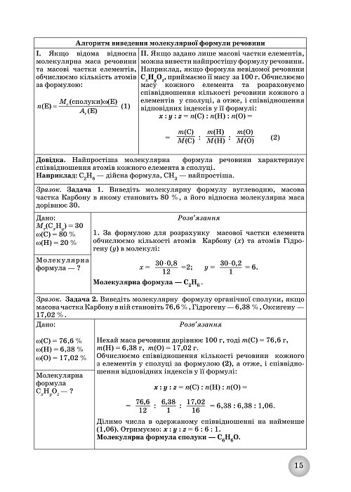 Робочий зошит з хімії учня 10 класу - Зображення 5
